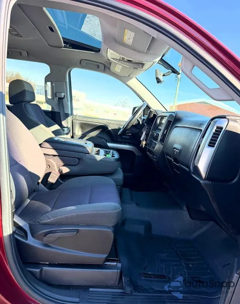 2015 Chevrolet Silverado K1500 Lt from USA, damaged, VIN 3GCUKRECXFG103238